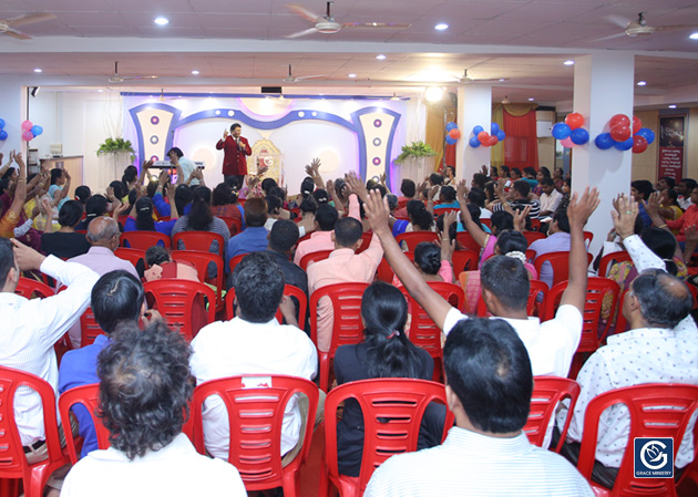 Grace Ministry has now started it's Prayer Center in Balmatta which is located in the Major Junction of Mangalore City, Karnataka, India. It is a place of complete worship. 